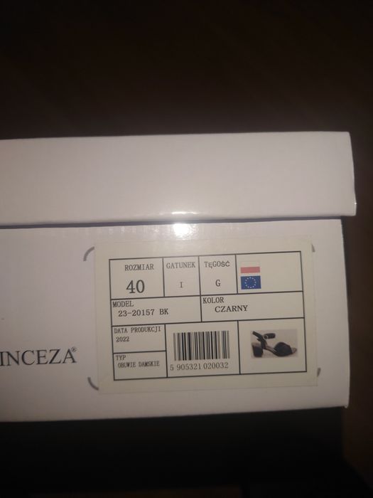 Buty na obcasie Vinceza R.40