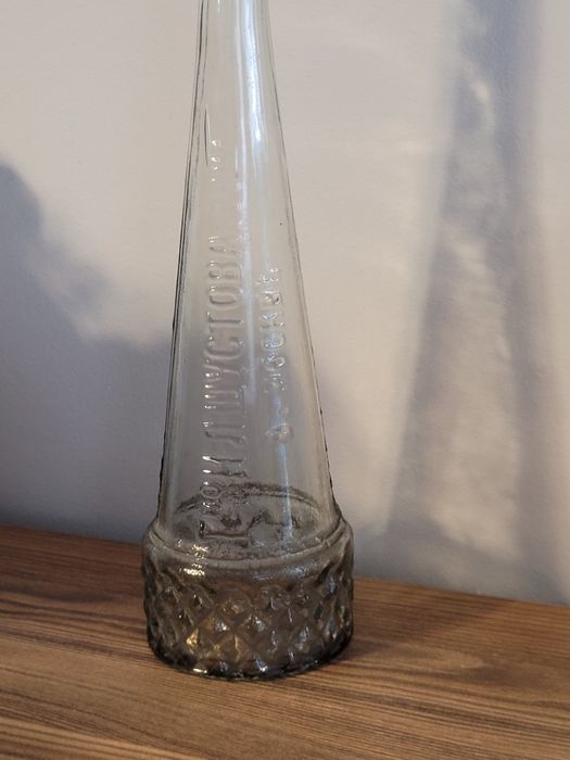 Butelka Carska Rosja, Szustow, N.L. Shustov and sons. Moskwa