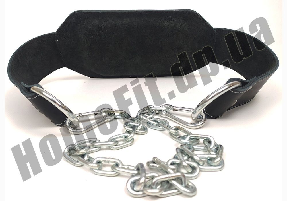 Пояс EasyFit до 150-250 кг /ремінь для обтяжень із ланцюгом