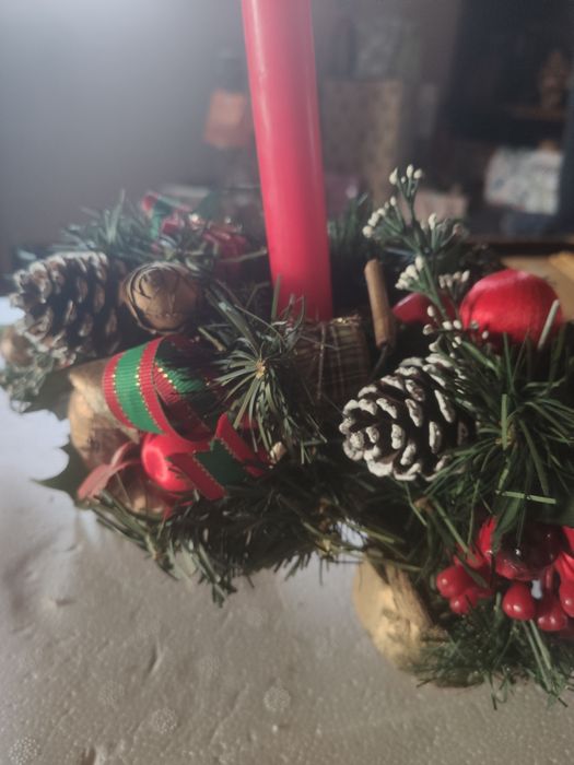 Arranjos de Natal/Porta Velas