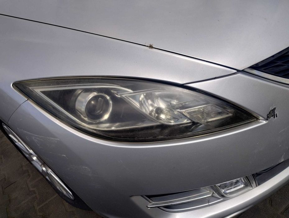 lampa przód przednia prawa lewa Mazda 6 II GH , części