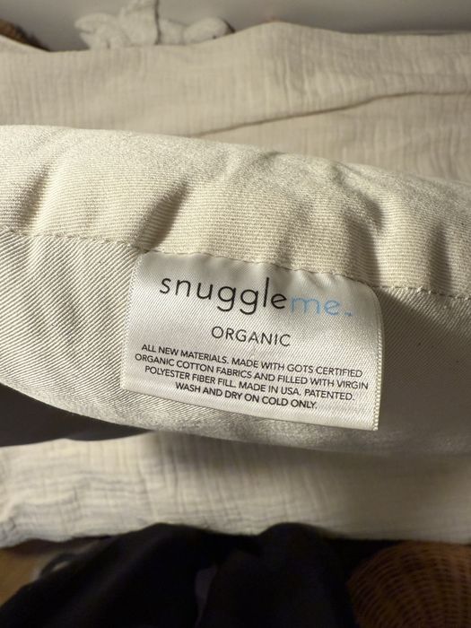 Snuggle me organics gniazdko niemowlece