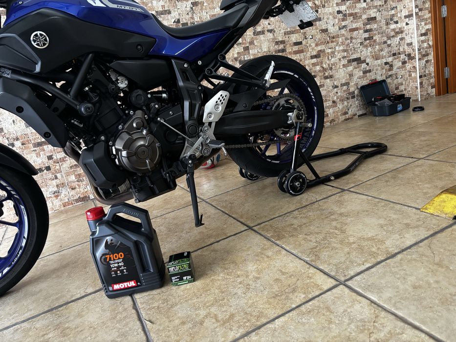 Yamaha MT 07 2017