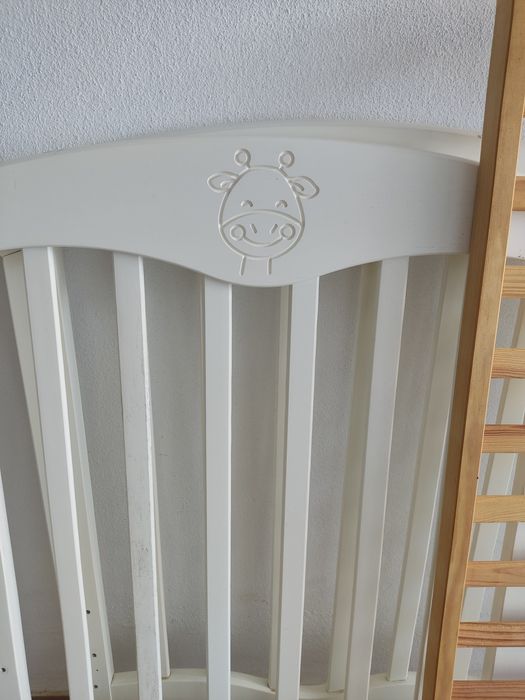 Cama bebé + colchão, BébéConfort
