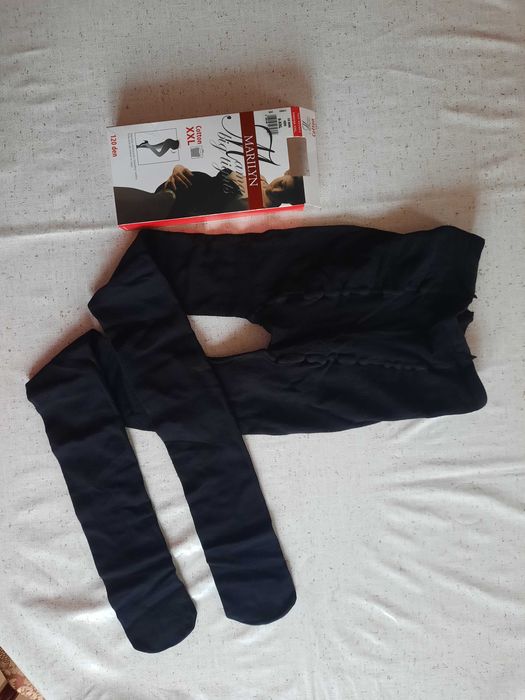 Теплі колготки для вагітних Marilyn Big Mama 120 розмір XXL