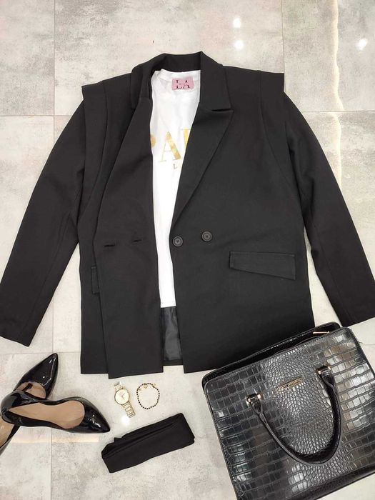 Marynarka oversize