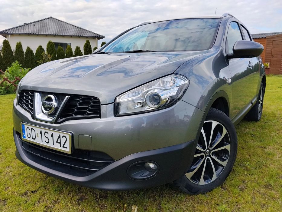 Nissan Qashqai Salon Polska Jeden właściciel Nawigacja,kamery360, Panorama