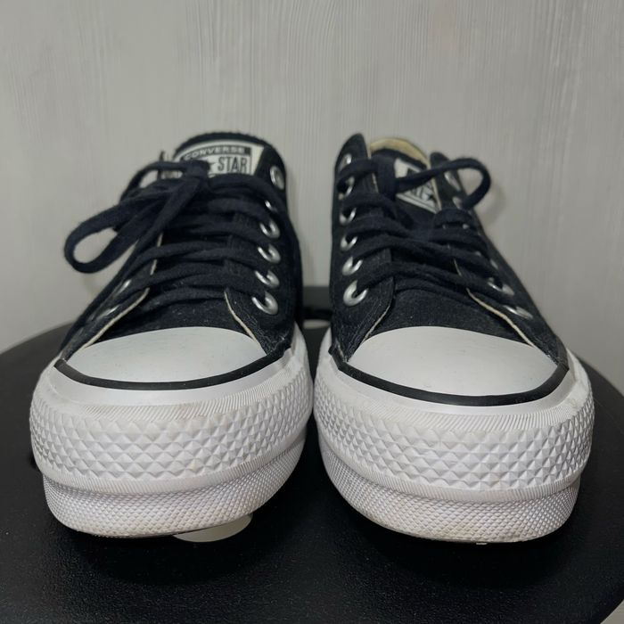 кеди converse, платформа
