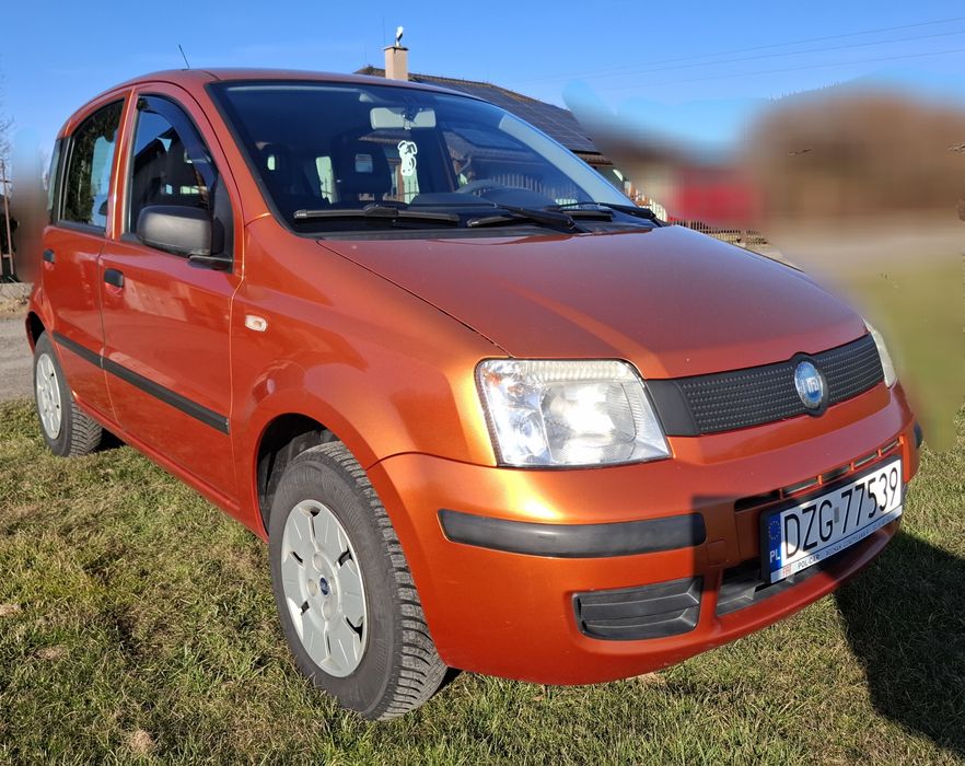 PANDA II Fiat,  salon PL, 1,1l niskie spalanie,  niski przebieg, b.ład