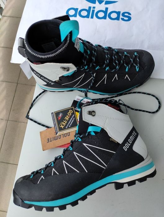 Nowe buty Dolomite Crodarossa Pro 42 GTX Gore-Tex membrana górskie