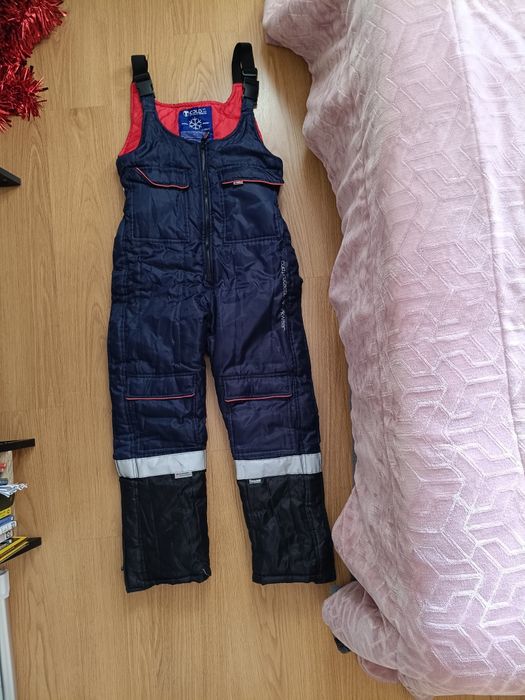 Macacão de Frio 3M Trabalho -30°C