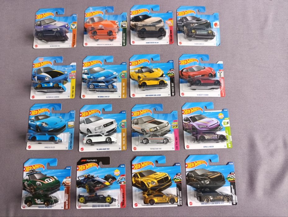 Hot Wheels Różne modele main 4