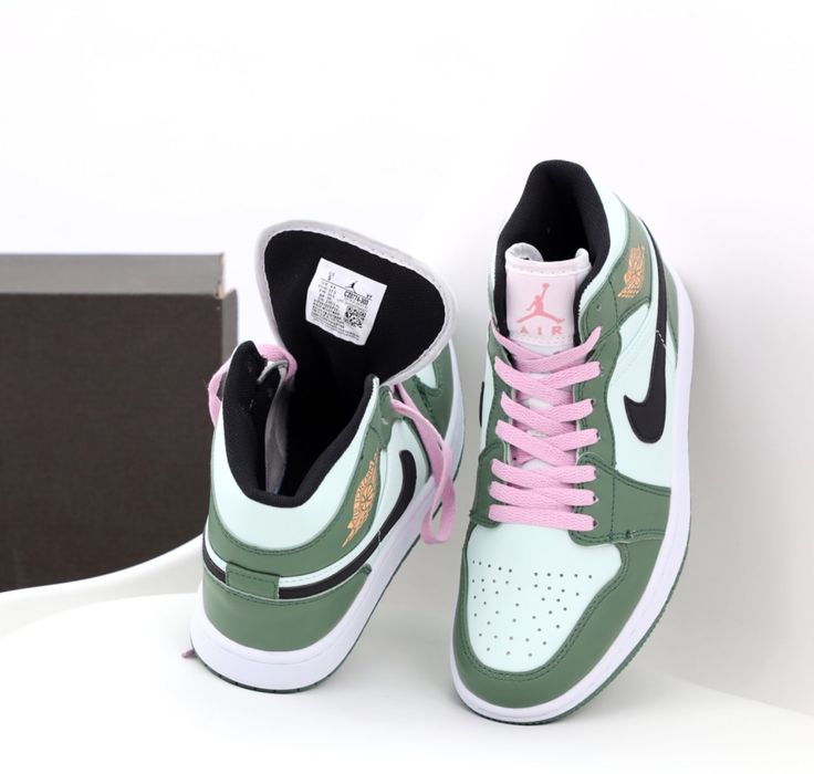 Buty Nike Air Jordan 1 Mid Dutch Green 36-40 damskie trampki