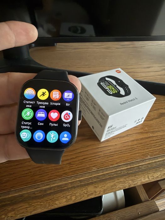 Смарт годинник Redmi watch 5