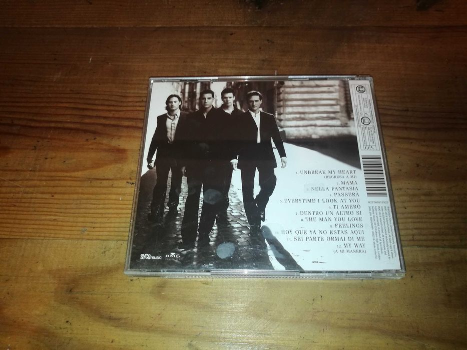 Il Divo - Il Vivo CD