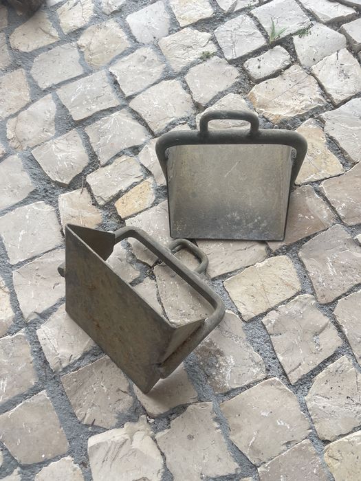 Estribos cavalo em ferro