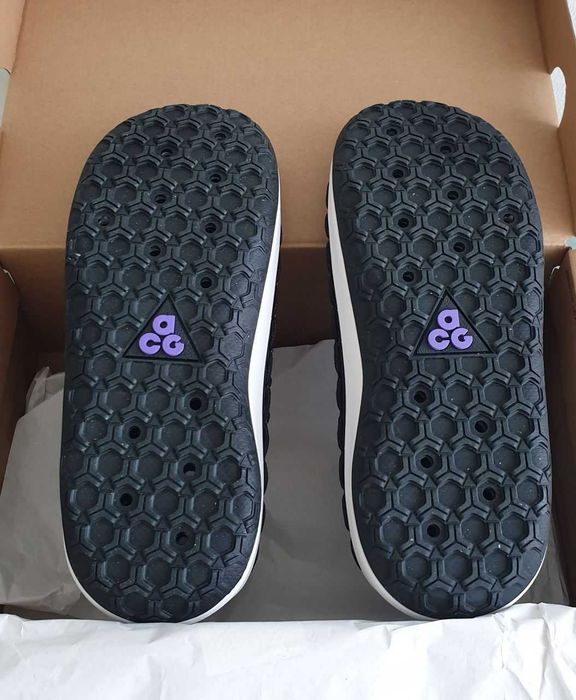 Літні кросівки Nike Acg Watercat+ Black модель CZ0931-003, літні чоловічі кросівки Найк розмір 42