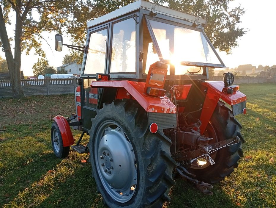 MF 255 ursus 3512