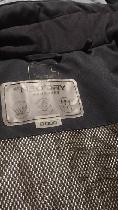 Męski kombinezon narciarski 4F rozmiar L super stan