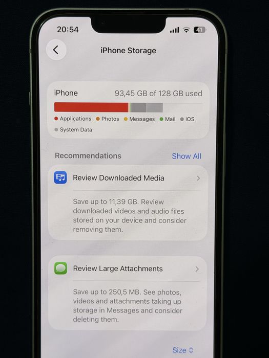 Iphone 13 branco