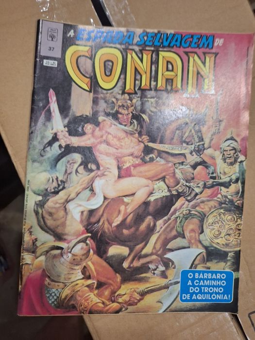 Bd espada selvagem de conan