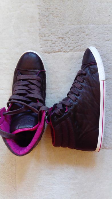 Skórzane buty/trampki/sneakersy Converse All Star, rozm. 41