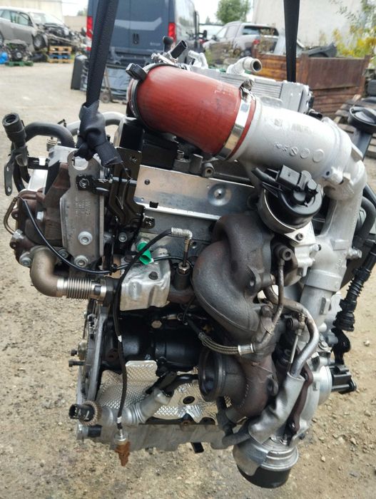 VW CARAVELA MULTIVAN 2.0 TDi silnik CXE 204KM biturbo SZWAJCAR montaż