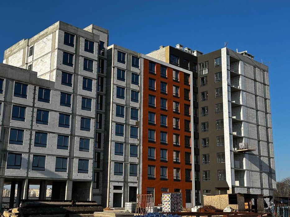 1 кім.квар. ЖК Акварель 10. S - 42.5 м2 Переуступка.На етапі здачи