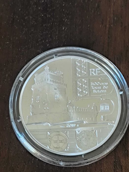 Moedas comemorativas de 10€ emitidas pela Monnaie de Paris para homonegear o Património Mundial da Unesco
