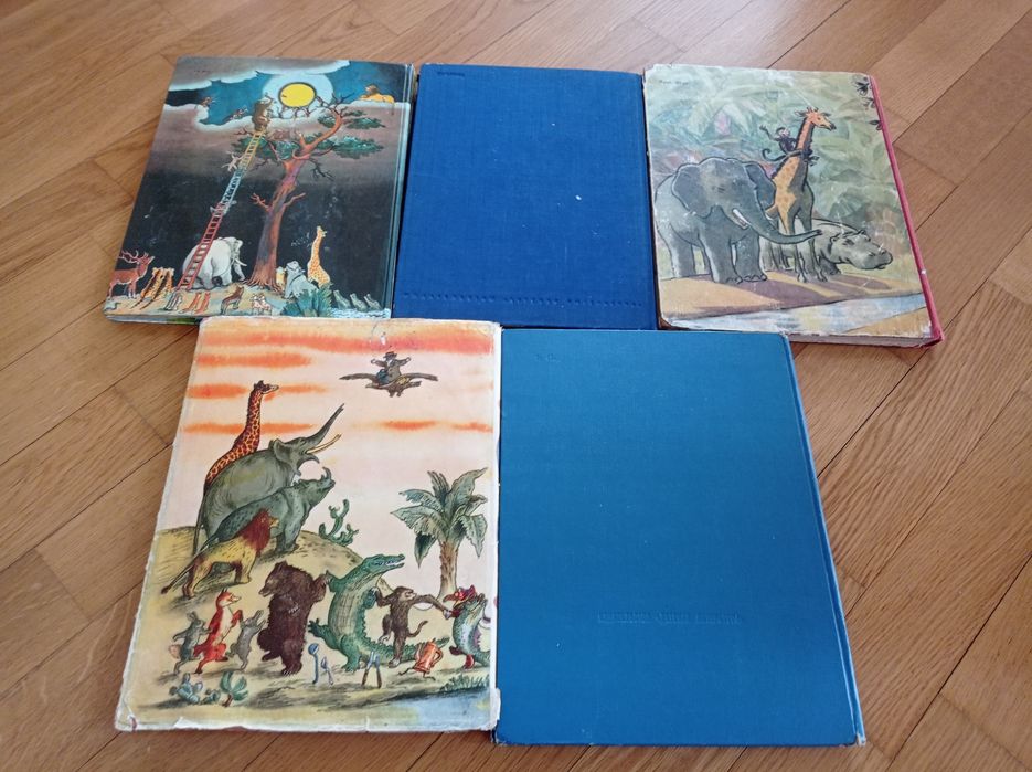 Чуковский Сказки 1959-61-65 років