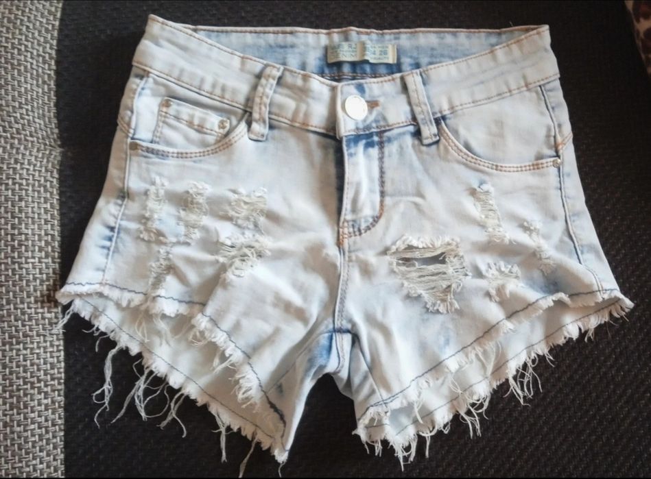 Jeansowe spodenki