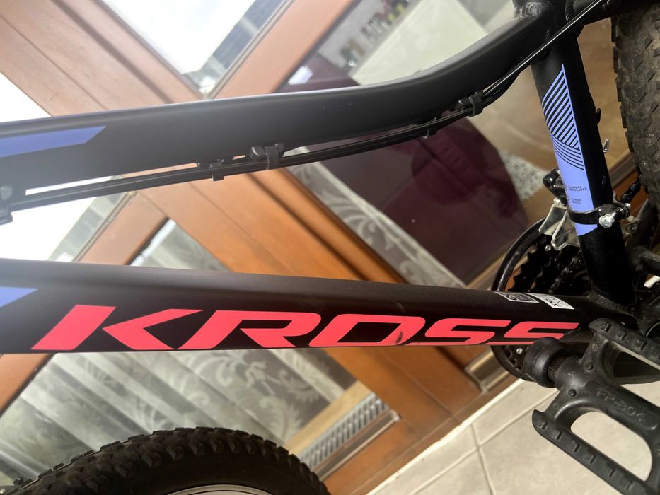 Rower Kross piękny kolor