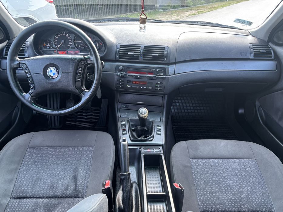 BMW E46 318d Lift 2002r | Sprawne