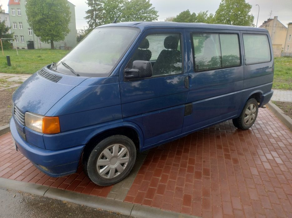 VW T4 1993r 2.4 D 7-osób Opł 2027 Wół Roboczy