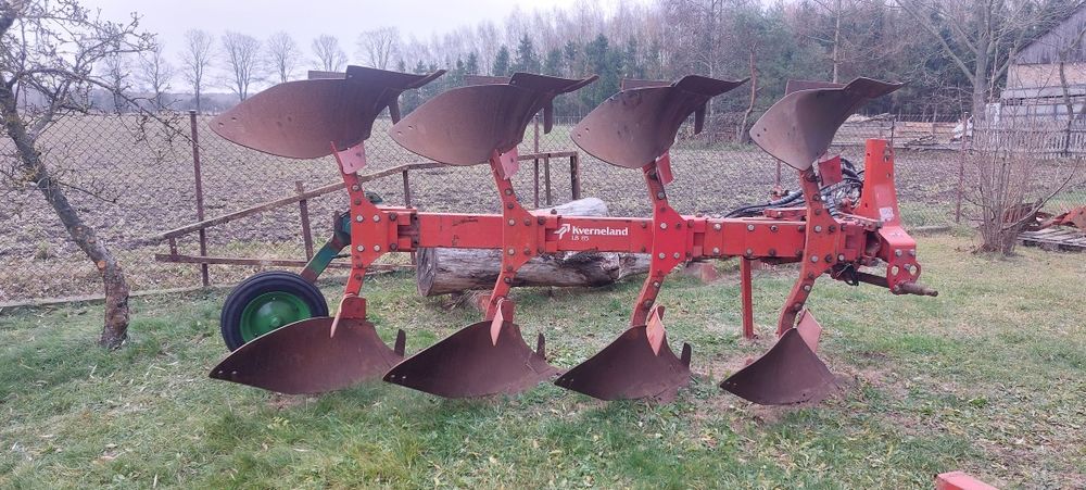 Pług Kverneland LB85 5 skibowy  4+1 Vario