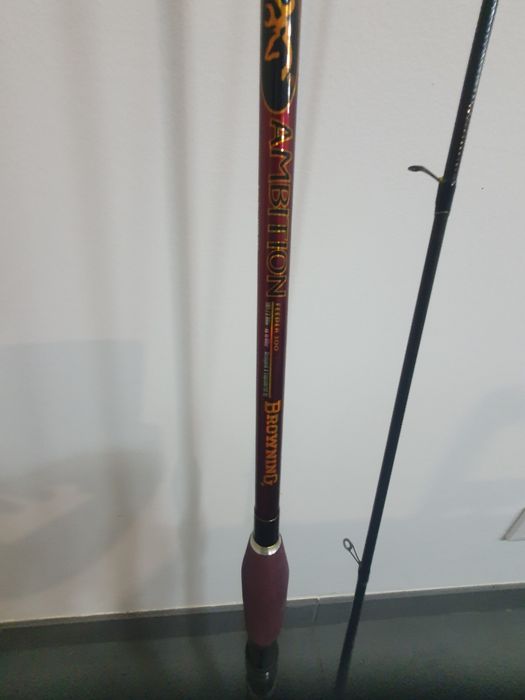 Cana de pesca browning, 3mt
