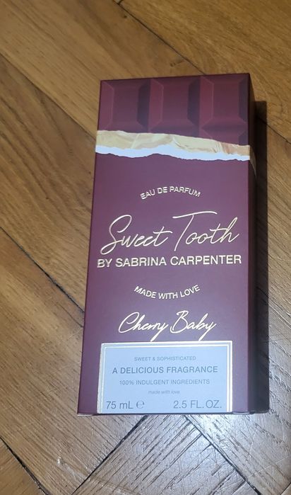 Sweet tooth Sabrina Carpenter cherry baby 75 ml