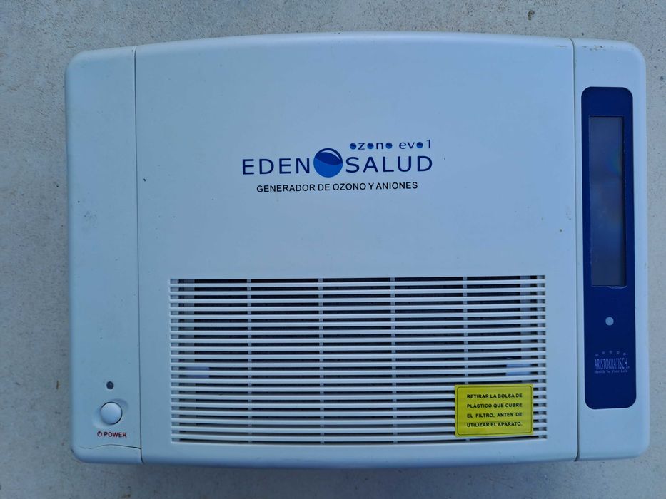 Gerador de ozono e aníones