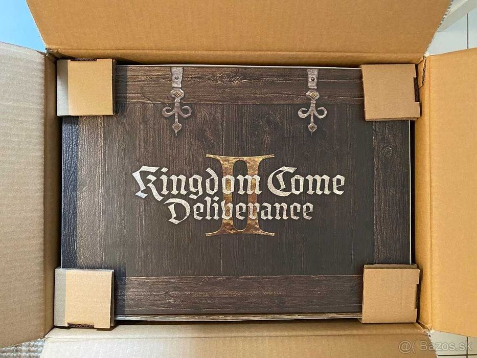Kingdom Come Deliverance II Collector's Edition (PC) (novo/selado)