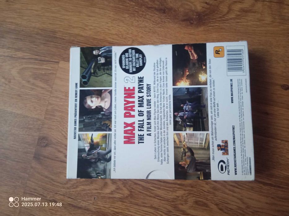 Max Payne 2 The Fall od Max Payne Rockstar games