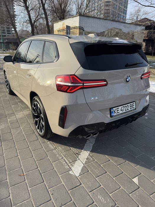 BMW X3 2024 G45 • M50i Steptronic (398 к.c.) xDrive • M Sport