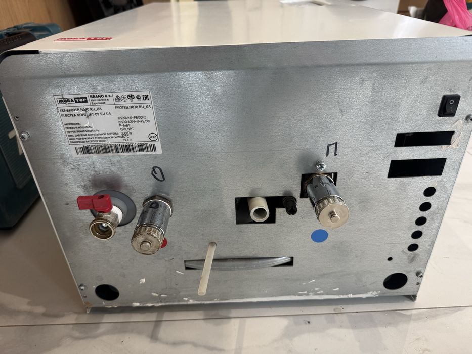 Котел Mora top 9 kwt