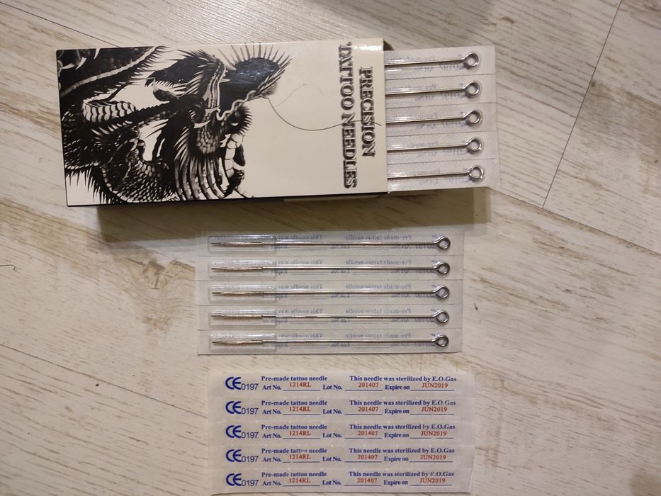 Продаются иглы для тату