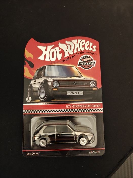 Hot wheels RLC Volkswagen Golf Mk1 GTI