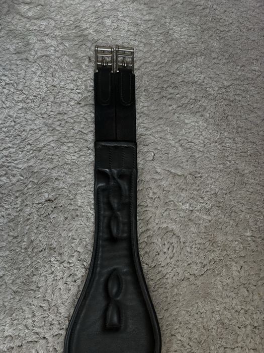 miękki skórzany popręg kavalkade 110cm NOWY