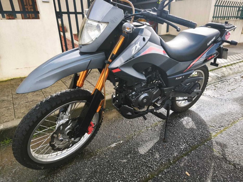 Keeway tx 125 s enduro - 2017