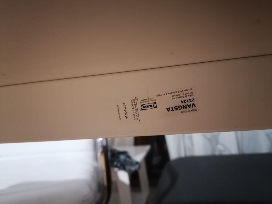 Stół rozkładany VANGSTA IKEA 80x70