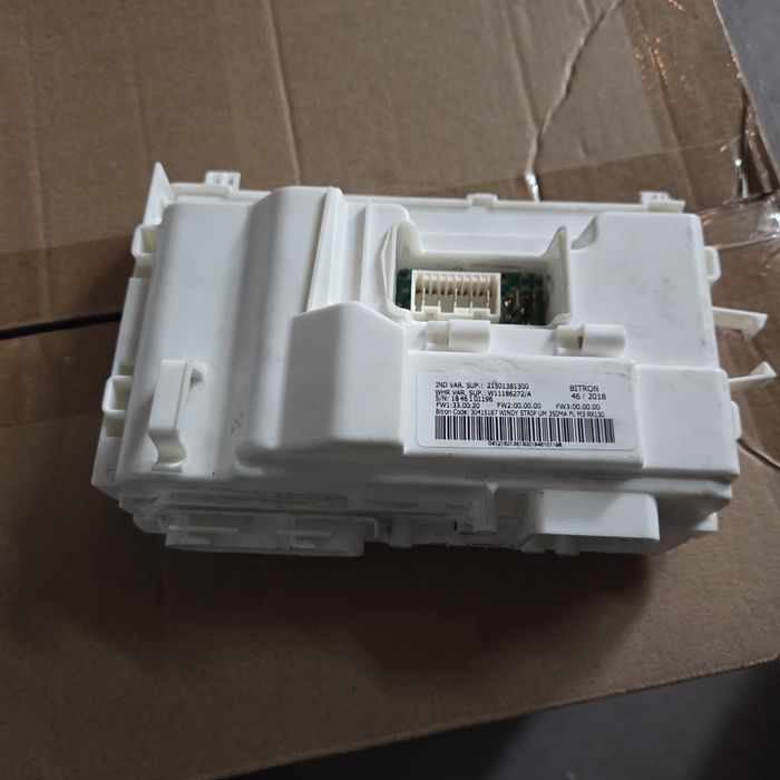 Modulo maquina lavar roupa 
Referencias W11186272/A, C00519655 e 488000519655. 
Compativel com whirlpoll, indesit e hotpoint ariston
