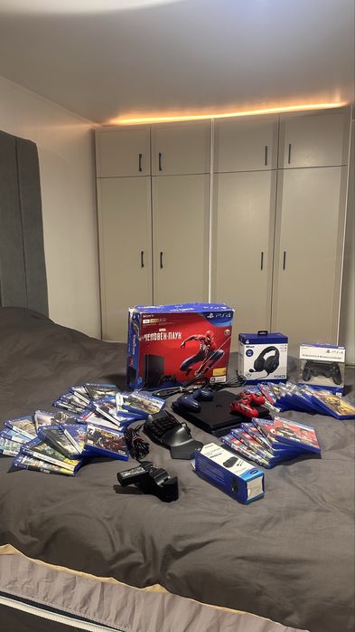 PlayStation 4 Slim 500GB — стан нової