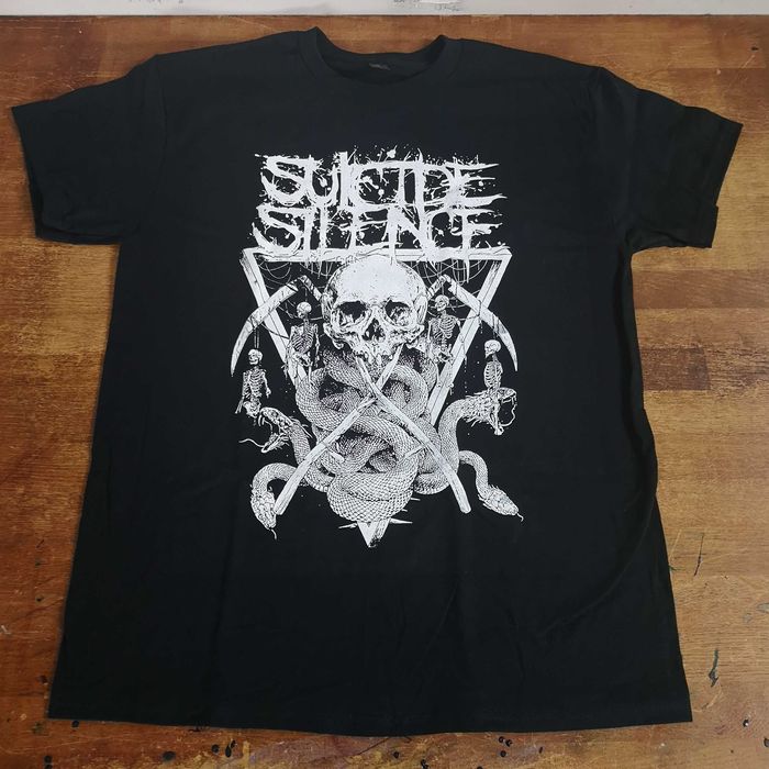 Koszulka Suicide Silence - rozmiar XL,L,M,S